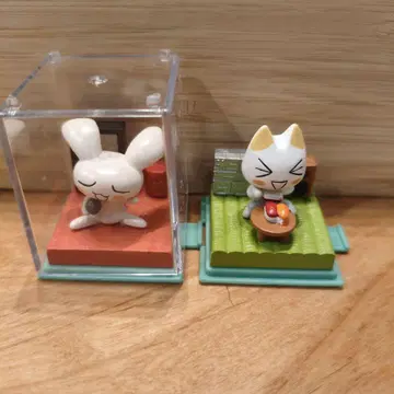도코데모 잇쇼 포켓 월드 준 토끼 토로 가챠
