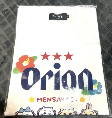 오리온 맥주 치이카와 T셔츠 하이비스커스 오키나와 M
