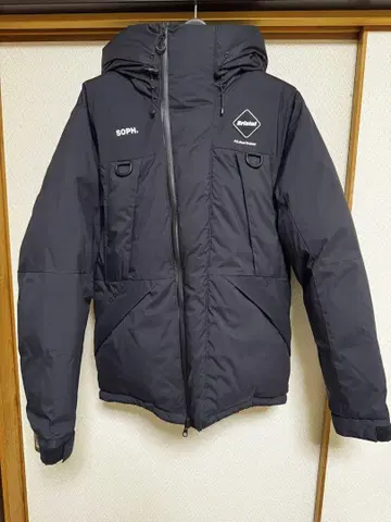 FCRB 21AWdown bench parka S BLACK