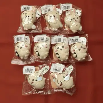 치이카와 (먼작귀) 토끼다라케 복권 E상 9개 묶음 판매