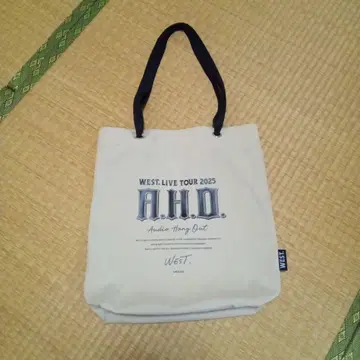 WEST. AHO 토트백
