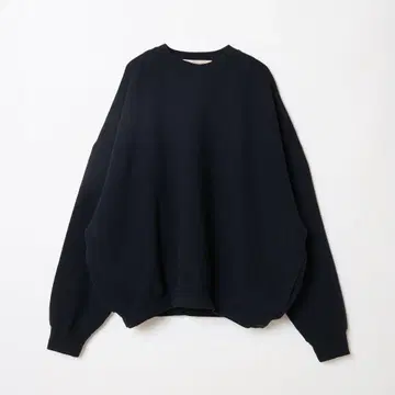 THE SHISHIKUI Brushed Crew / BLACK