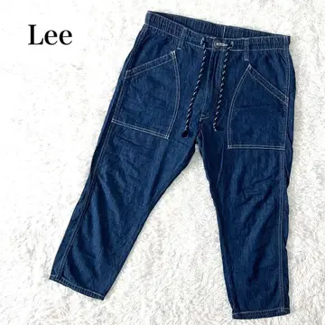Lee 리 DUNGAREES 이지 베이커 크롭 팬츠 M