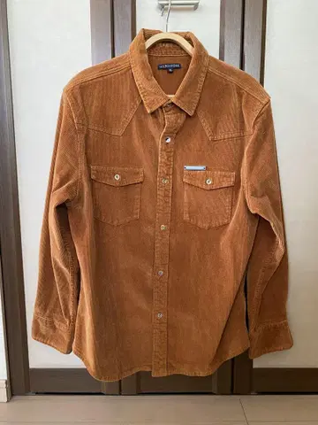 U.S.BOARDER 코듀로이 셔츠 XL 카멜
