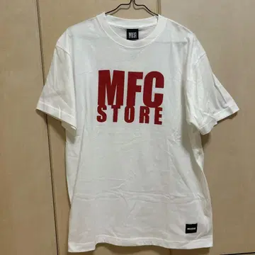 [ 미사용 새상품 ] MFC STORE 화이트 T셔츠 M 사이즈