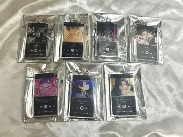 시마 shiki 뮤직 플레이어풍 키링