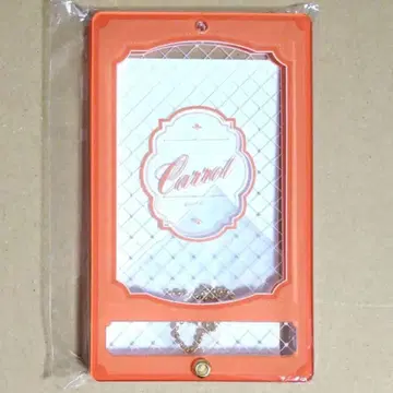 후쿠야 캐릭터 복권 오나마에 커스텀 Orange 아크릴 프레임