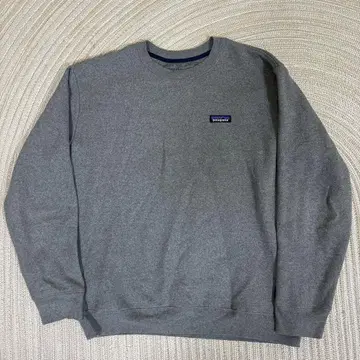 patagonia 그레이 맨투맨 트레이닝복 L 사이즈
