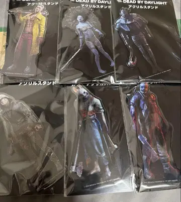 DEAD BY DAYLIGHT 데드바이데이라이트 아크릴 스탠드 6개 세트