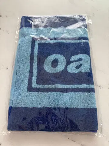 oasis live '25 타월 인터넷 완판템