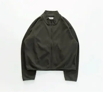 BONBON STORE 와플 지퍼 자켓 올리브 L 사이즈