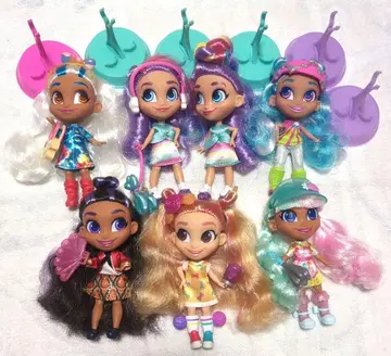 hairdorables 헤어즈 7체 세트