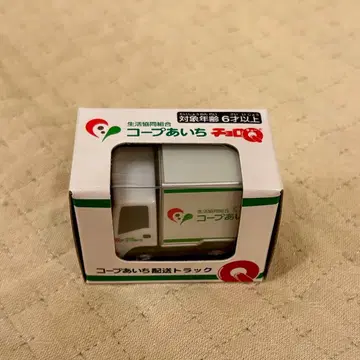 코프 아이치 배송 트럭 미니카