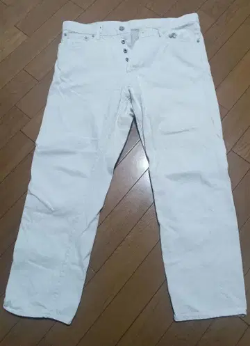 Ordinary FITS 화이트 데님