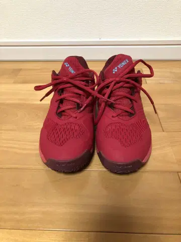 새상품급 요넥스 소프트 테니스 신발 23cm