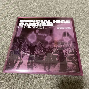히게단 LIVE AT STADIUM 2025