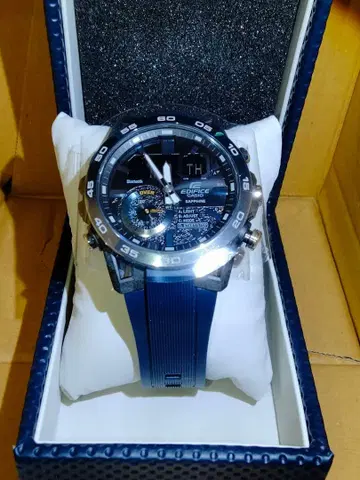 CASIO EDIFICE ECB-40YNP-1AJF 미사용 새상품