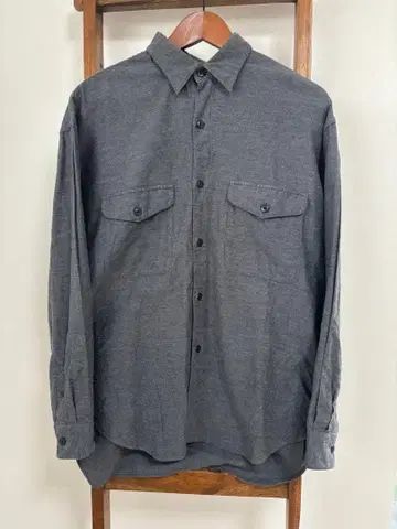 SEVEN BY SEVEN 세븐바이세븐 몰스킨 턱 셔츠