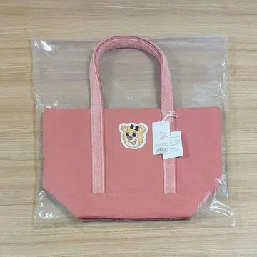 미개봉 올드 테디걸 와펜 토트백 핑크 소