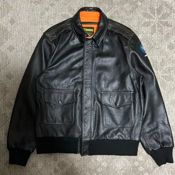 Wills&geiger a-2 플라이트 자켓