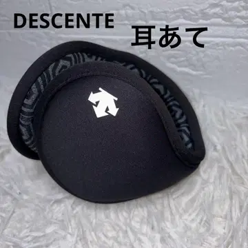[ 새상품급 ] DESCENTE 데상트 귀도리 귀마개 귀도리 골프