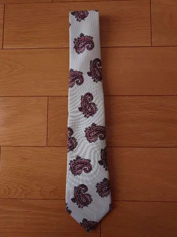 프랑코 바시 페이즐리 넥타이