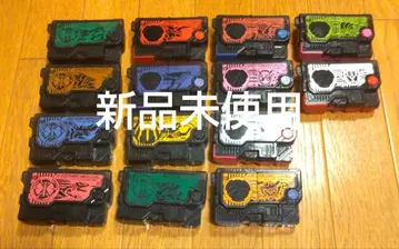 미사용 새상품 가면라이더 제로원 GP 프로그라이즈 키 묶음 판매