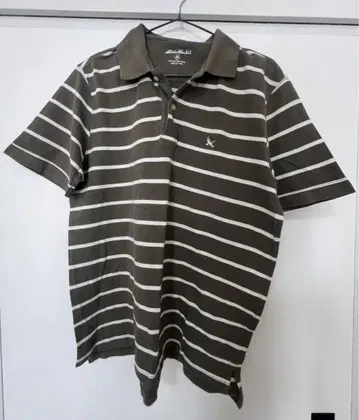 Eddie Bauer 제브라 피케 셔츠 M 사이즈