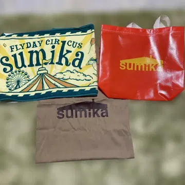 sumika FLYDAY CIRCUS 타월 & 토트백 세트