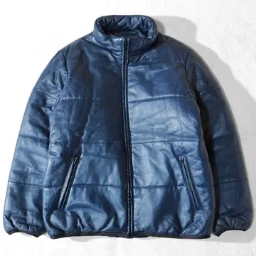 L&B HOMME 램 가죽 양가죽 패딩 자켓 써모라이트 플러스 남성용 L