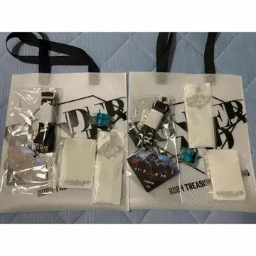 TREASURE Wonderland 팬미팅 프리미엄 혜택 토트백
