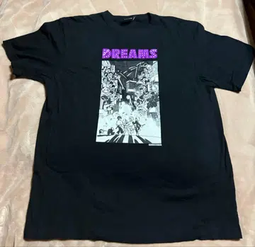 go!go!vanillas DREAMS T셔츠 XL 판매 10/21까지