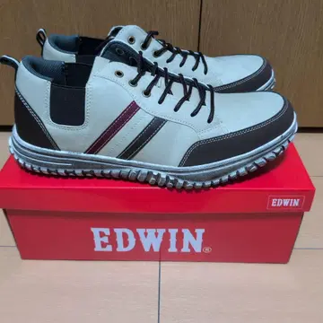 EDWIN EDM 635 베이지/브라운 스니커즈 택 포함 새상품