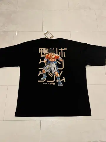 HDEX x 하지메노잇포 T셔츠 IPPO 미우라 코타