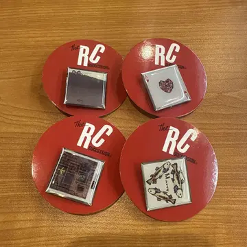 캡슐 핀즈 THE ARTIST COLLECTION RC 사세션