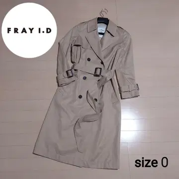 FRAY I.D 트렌치코트 베이지
