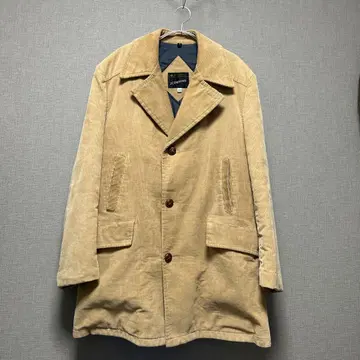70s JCPENNEY 코듀로이 스텐카라 코트 44 아메카지