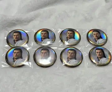 메탈 캔뱃지 니시키야마 아키라 x 8