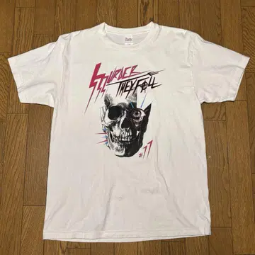 MURDER THEY FALL 11 셔츠