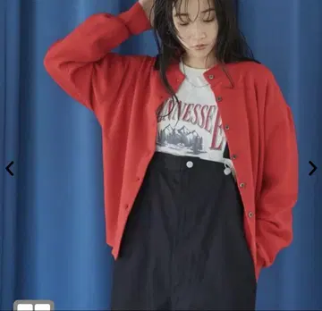 [ 새상품급 ] coen 코엔 모크넥 니트 가디건 L