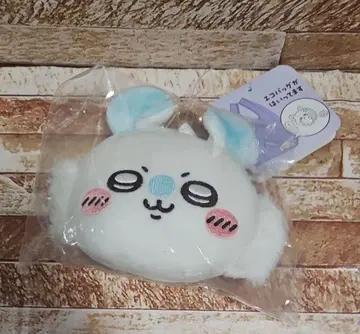 치이카와 에코백 포함 얼굴 마스코트 모몽가