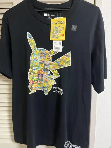 포켓몬 UT 유니클로 UNIQLO pokemon 피카츄 L 사이즈