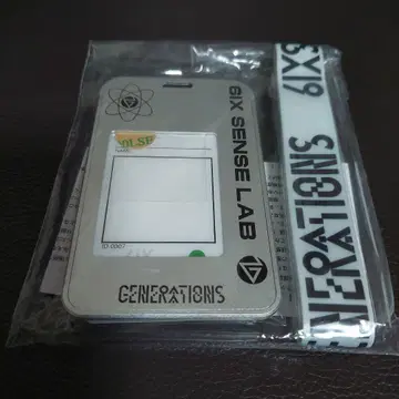 GENERATIONS 6IX SENSE 업그레이드 특전 카드 포함