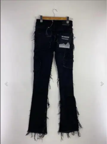VALABASAS 블랙 플레어 팬츠