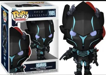 나 혼자만 레벨업 Funko POP 미즈노 슈 이그리트