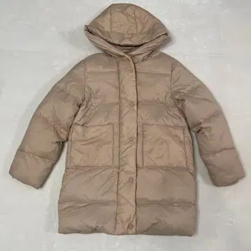 택 포함 새상품 ZARA 다운 코트 164 여성용 키즈 14세 M