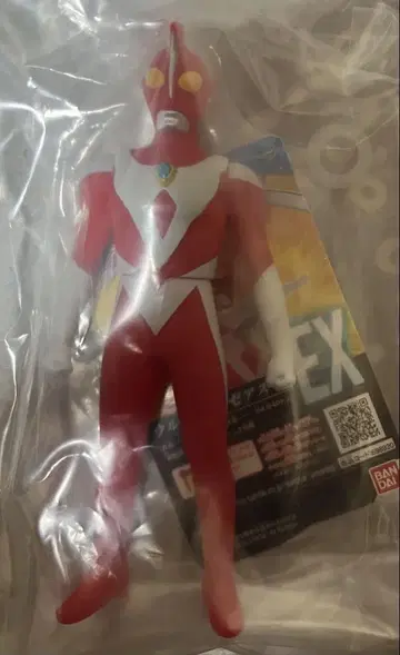 소프트 비닐 울트라맨 제아스 14cm EX