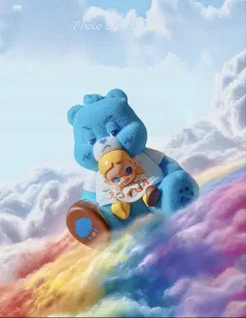 POPMART Zsiga Carebears 시리즈 시크릿