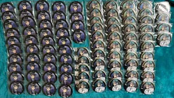 트위스테 제이드 캔뱃지 묶음 판매 기숙사복 연회복 실험복