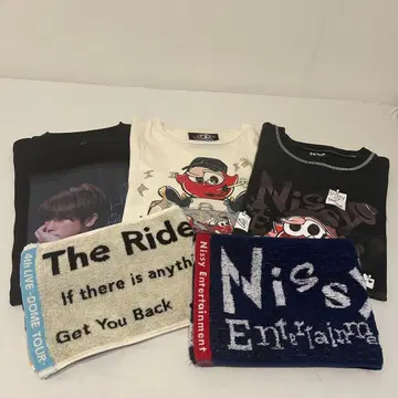 Nissy 라이브 T셔츠 타월 세트